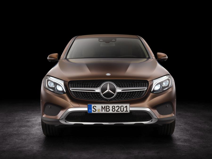  Mercedes-Benz GLC-Class Coupe 2016 года  (фото 3 из 7)